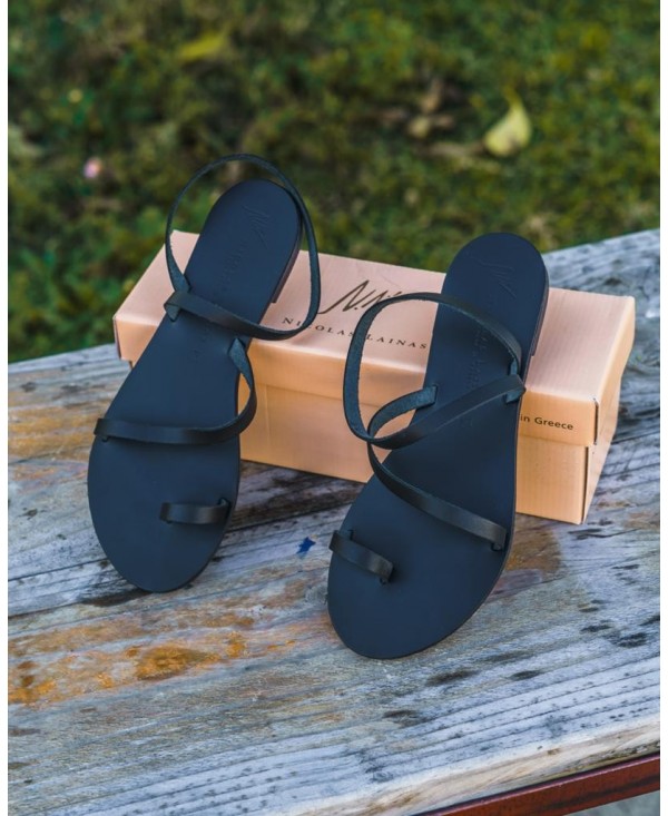 Sandale Ithaca noir