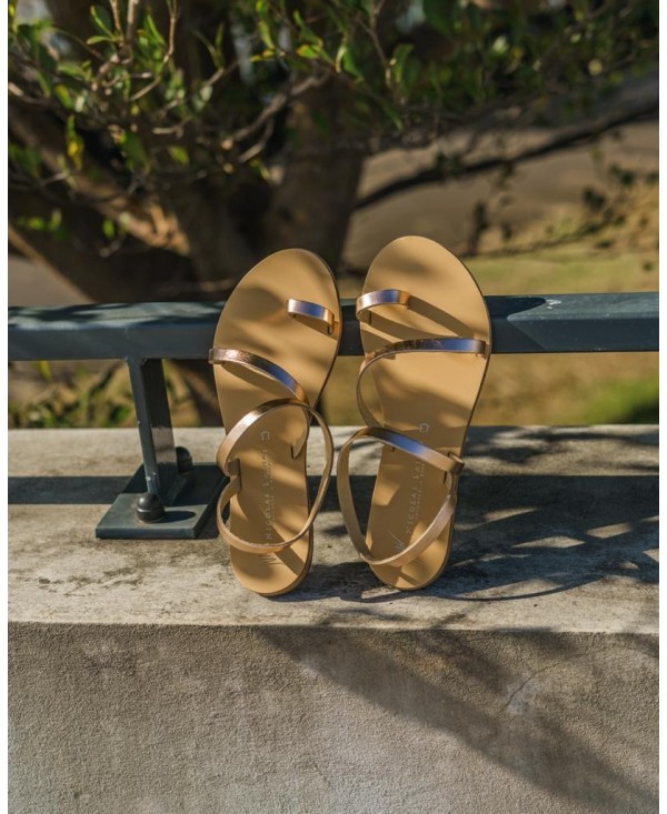 Sandale Ithaca rose gold
