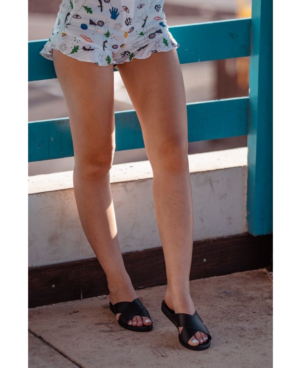 Mule Lemnos wedge