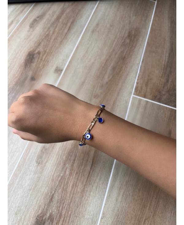 Bracelet evil eye