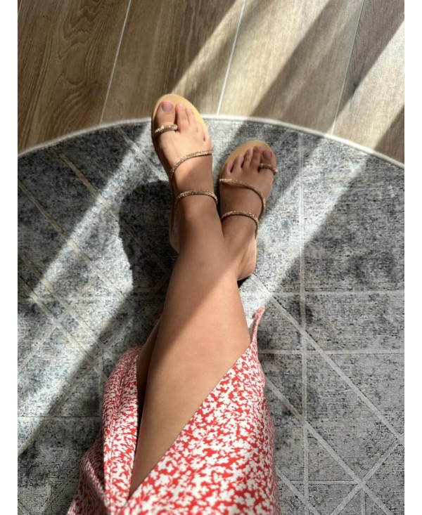 Mule à strass