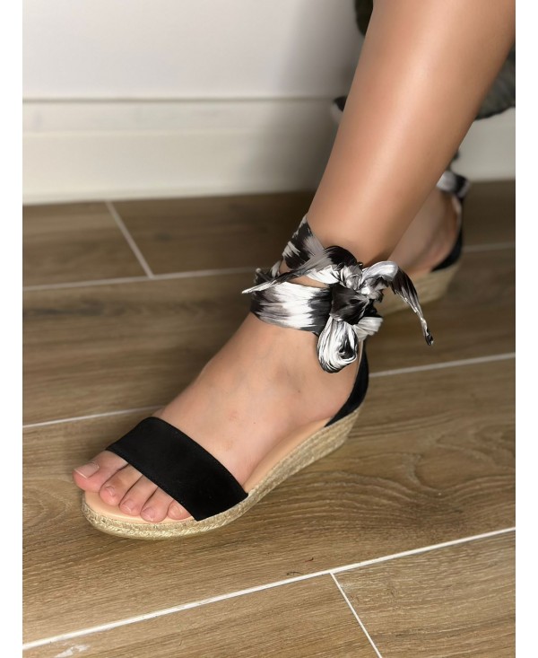 Sandale compensée Rim