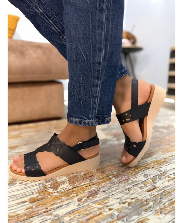 Sandale compensée