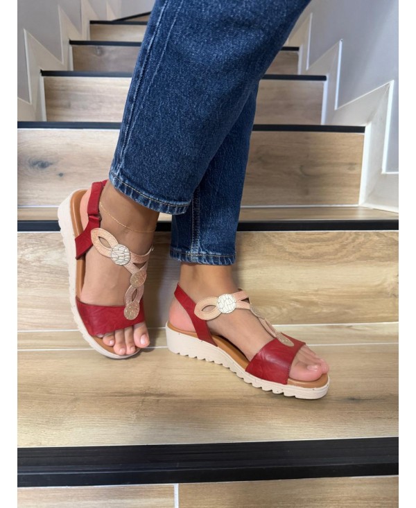 Sandale compensée