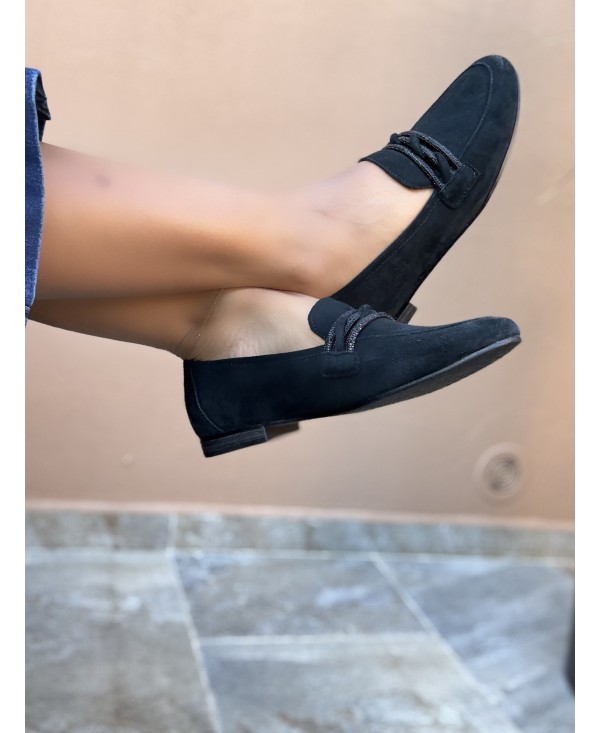 Ballerine BLEU marine