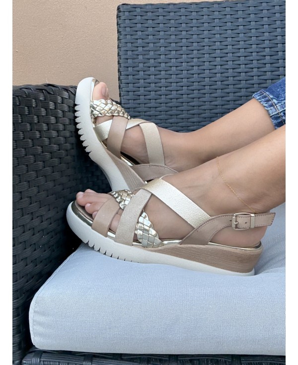 Sandale compensée