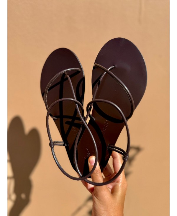 Sandale Tilos marron