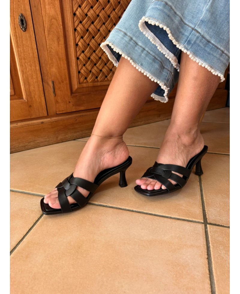 Mule &agrave; talon